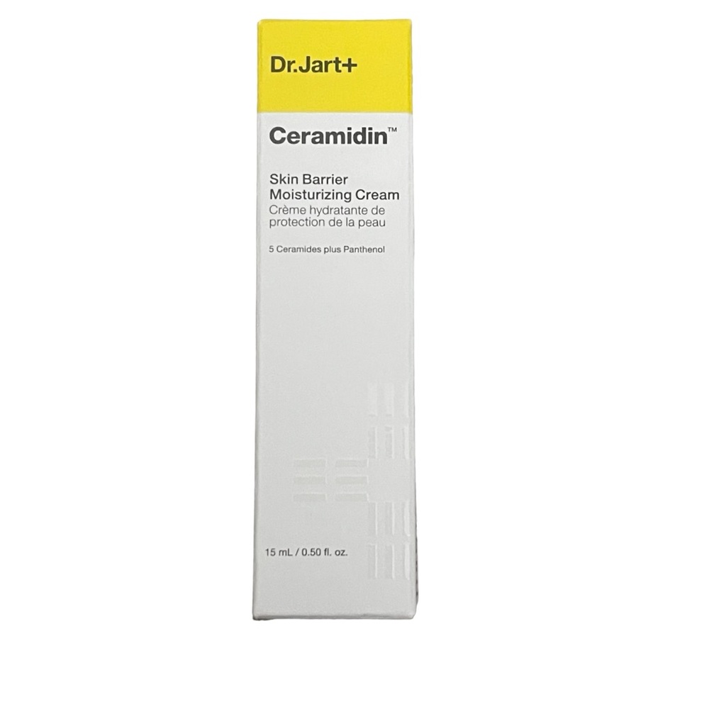 Dr.Jart+ Ceramidin Skin Barrier Moisturizing Cream 15ml/0.15fl oz New - Picture 2 of 5
